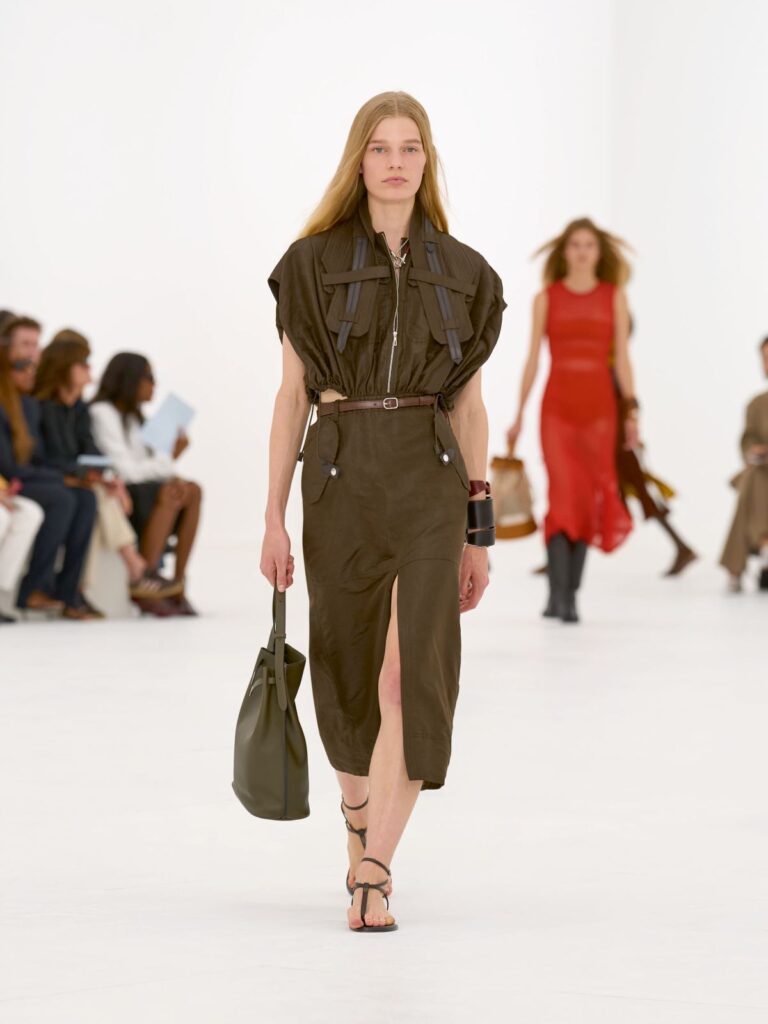 Hermès Spring/Summer 2027 runway look 49