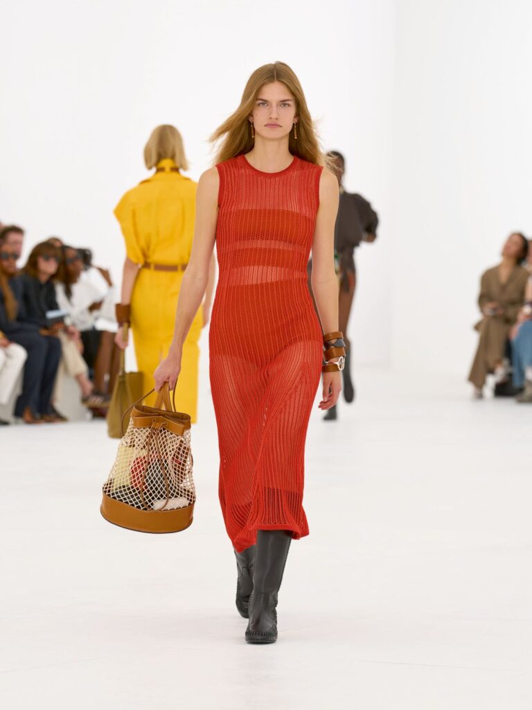 Hermès Spring/Summer 2027 runway look 50