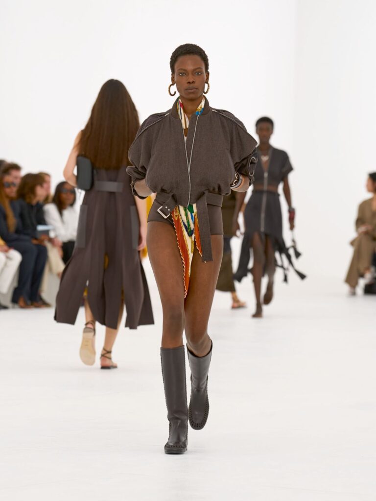 Hermès Spring/Summer 2027 runway look 51