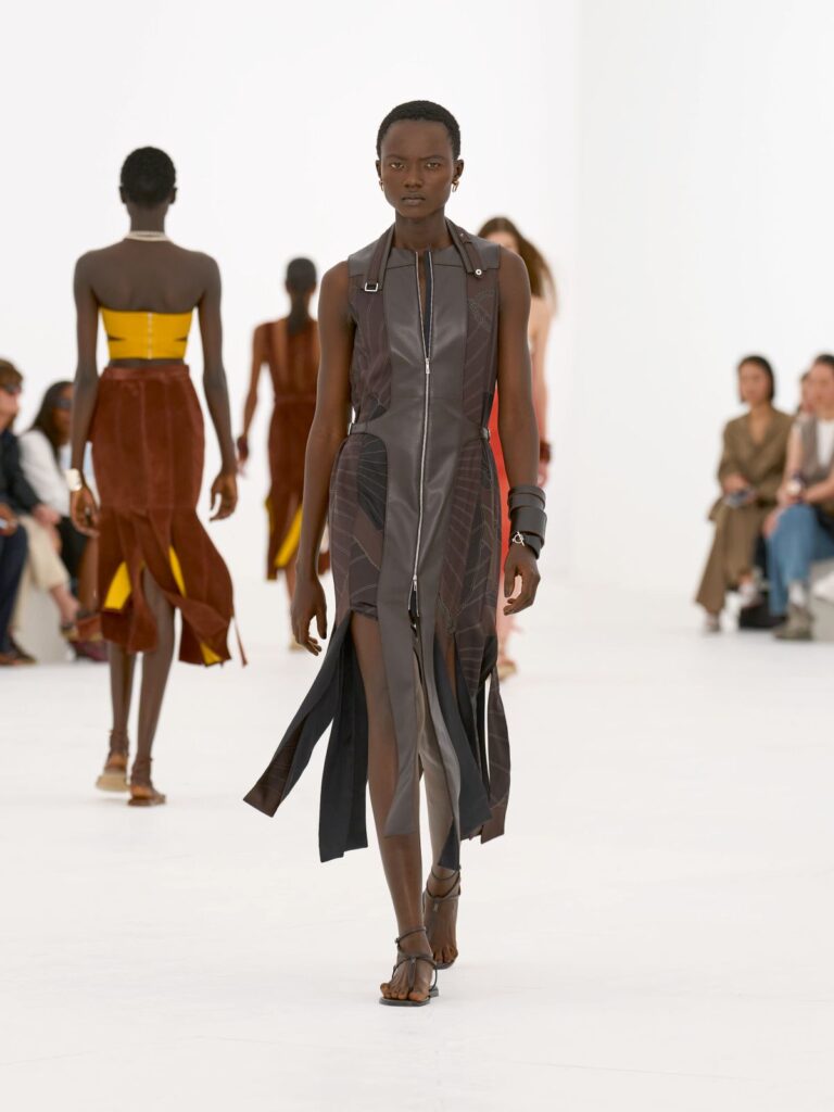 Hermès Spring/Summer 2027 runway look 53