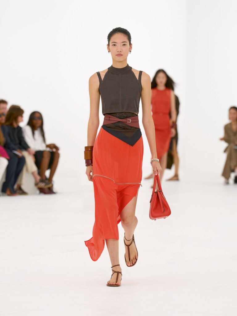 Hermès Spring/Summer 2027 runway look 56