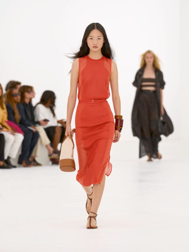 Hermès Spring/Summer 2027 runway look 57