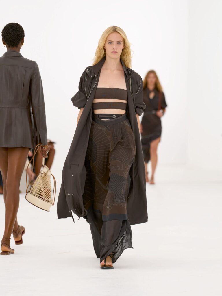 Hermès Spring/Summer 2027 runway look 58