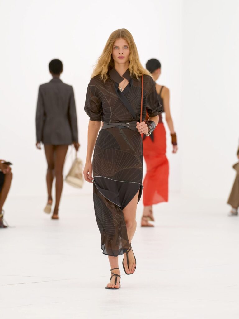 Hermès Spring/Summer 2027 runway look 59