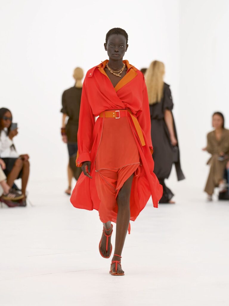 Hermès Spring/Summer 2027 runway look 61