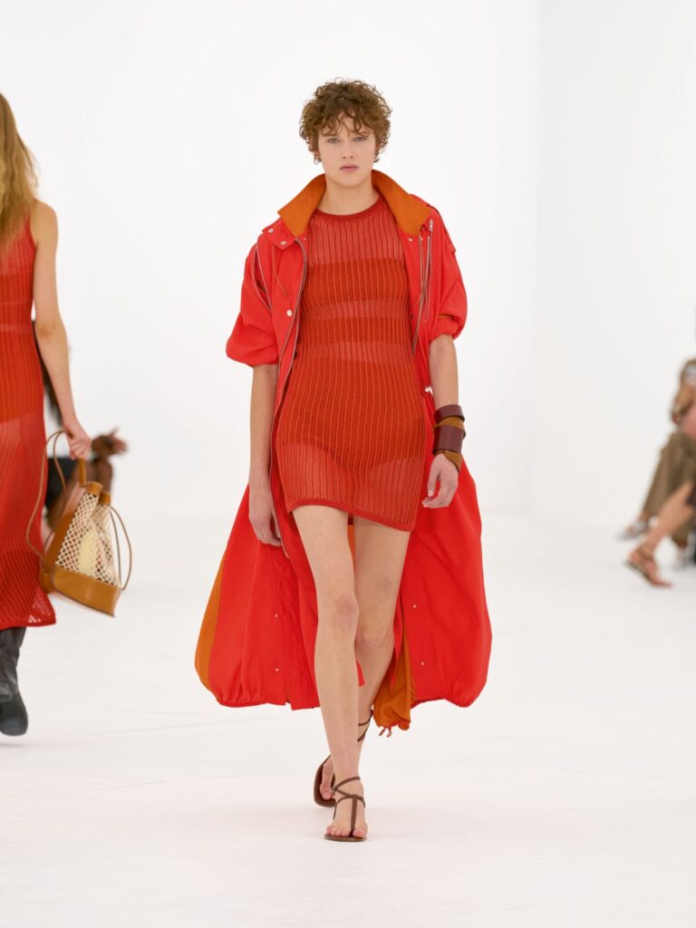 Hermès Spring/Summer 2027 runway look 62