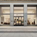 Exterior of the renovated H&M HOME Stockholm flagship