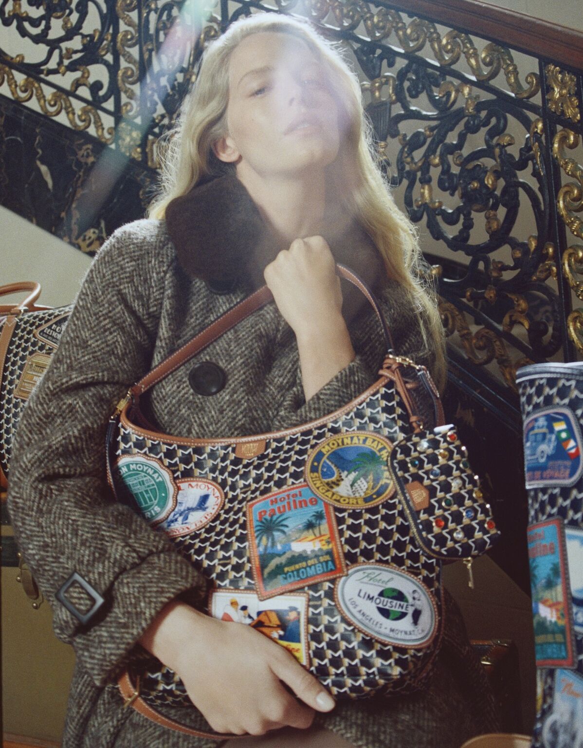 Hotel Moynat collaboration with Storm Pablo and Marvin Douglas — view 1