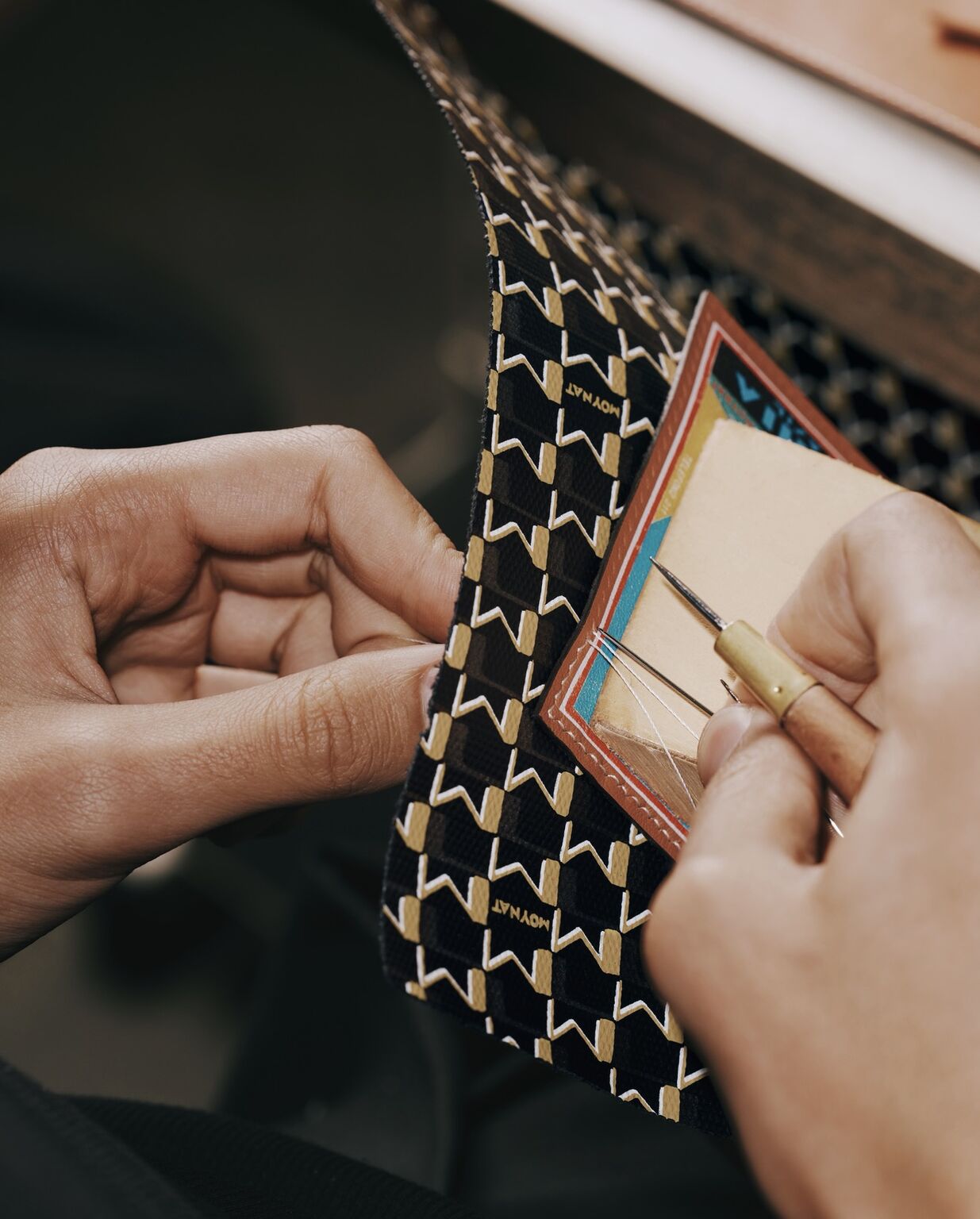 Hotel Moynat collaboration with Storm Pablo and Marvin Douglas — view 2