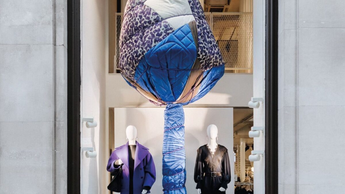 ACIERTA: & Other Stories five-city autumn window rollout — photograph 1