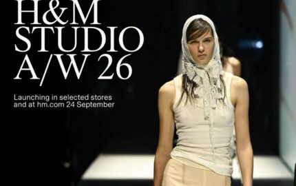 H&M Studio A/W26 Moves From the London Runway to Stores and Online