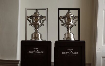 CHANEL Designs First Sporting Trophies for the 2027 Boat Race