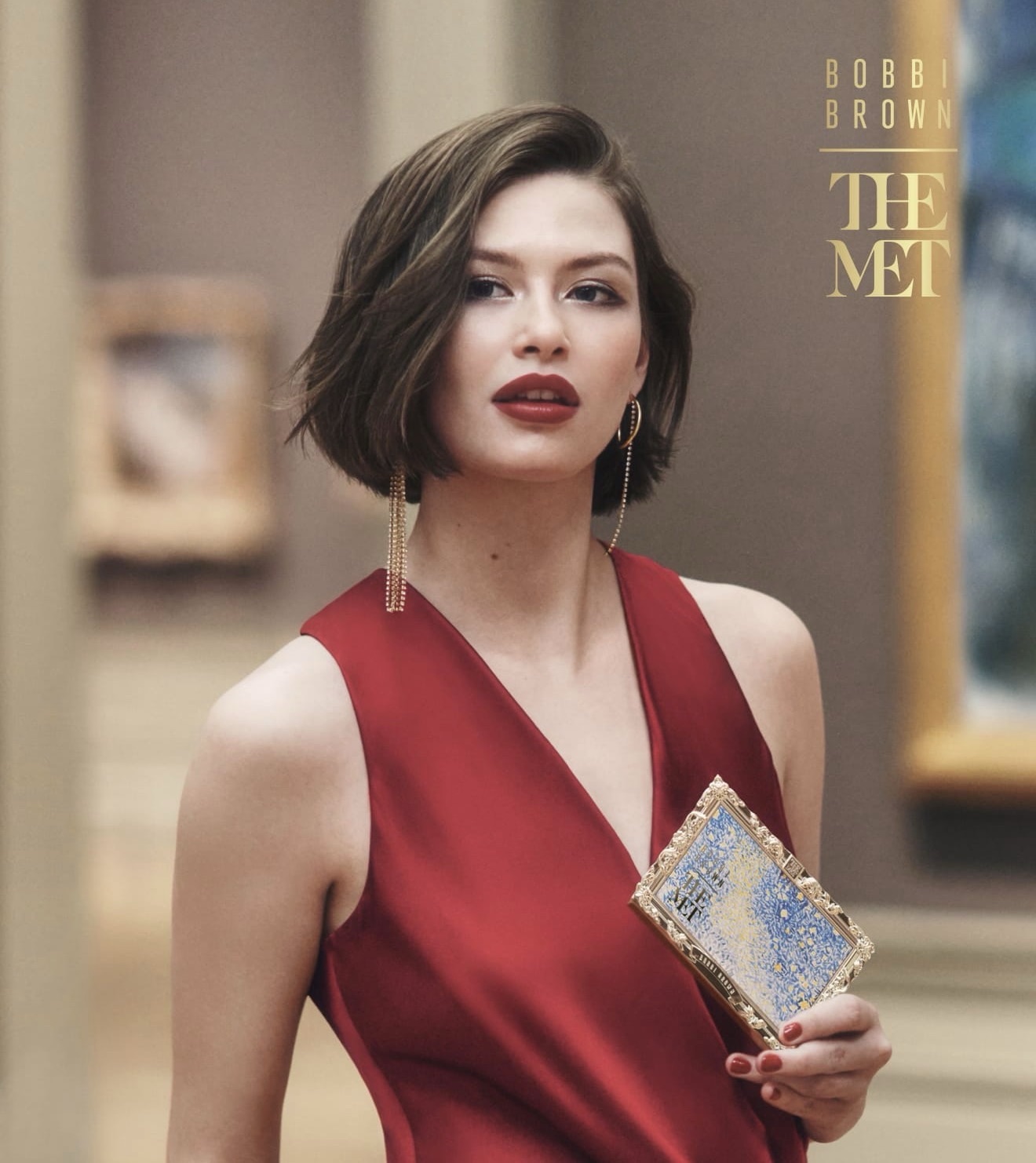 Bobbi Brown and The Met Turn Museum Art Into a Holiday Beauty Collection