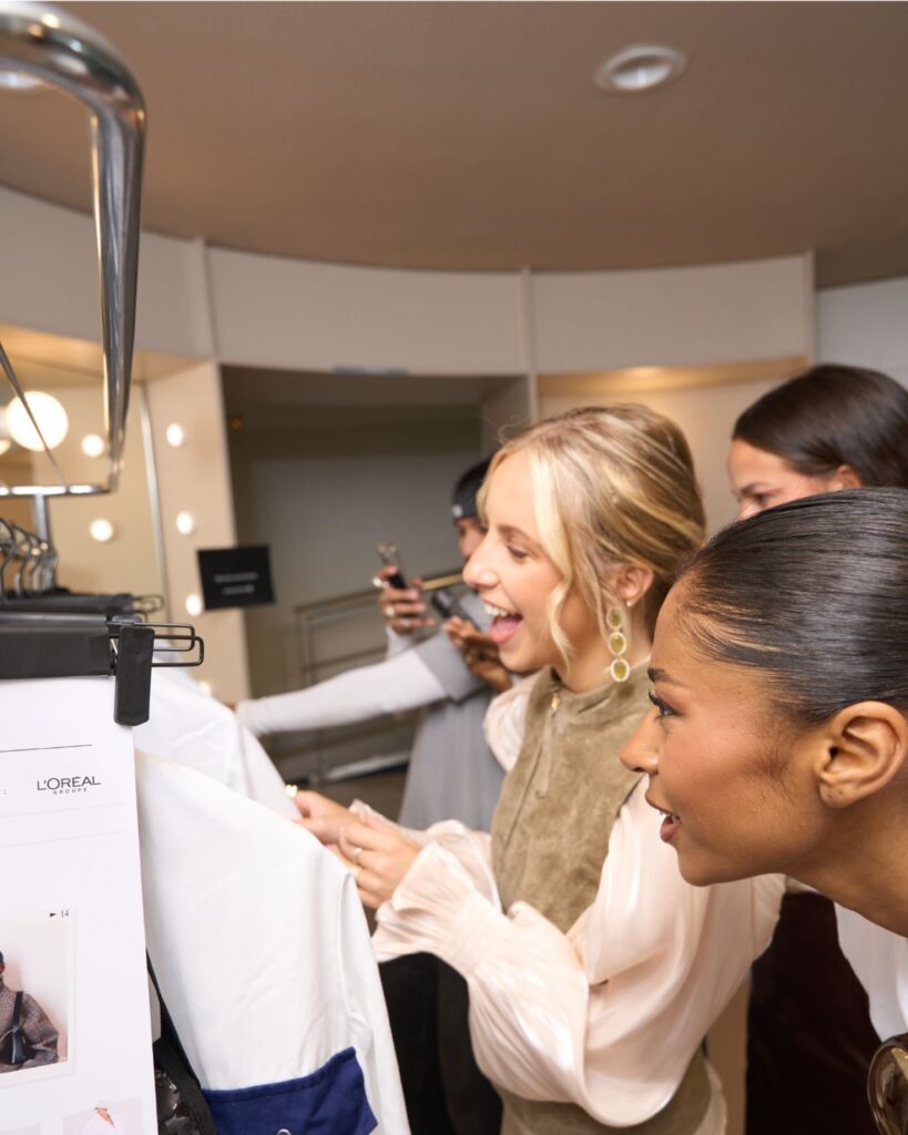 Inside L’Oréal’s Aulnay Fragrance Factory Experience for Paris Fashion Week Creators