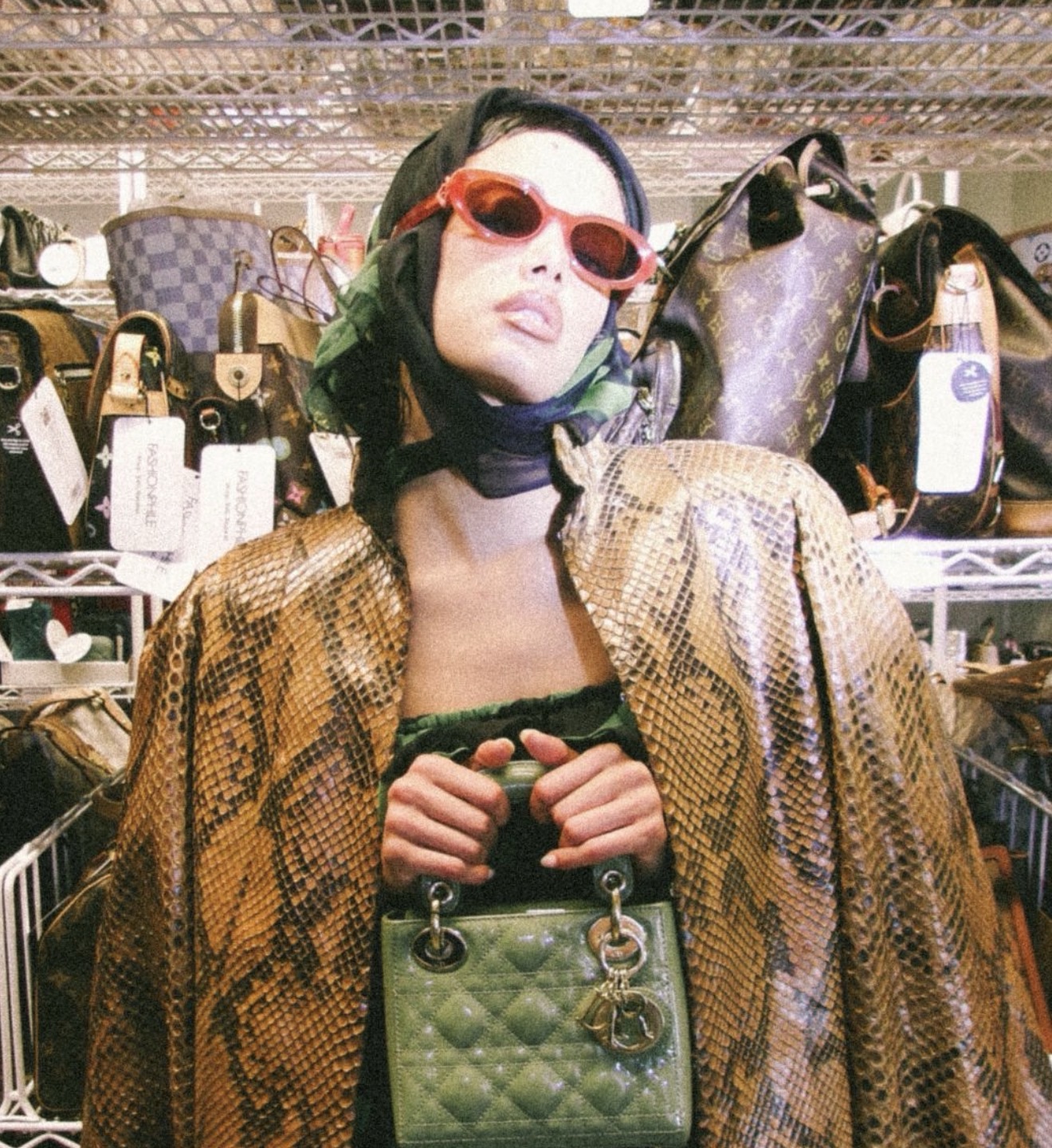 FASHIONPHILE and A Current Affair Bring Vintage Pop-Up to New York Flagship