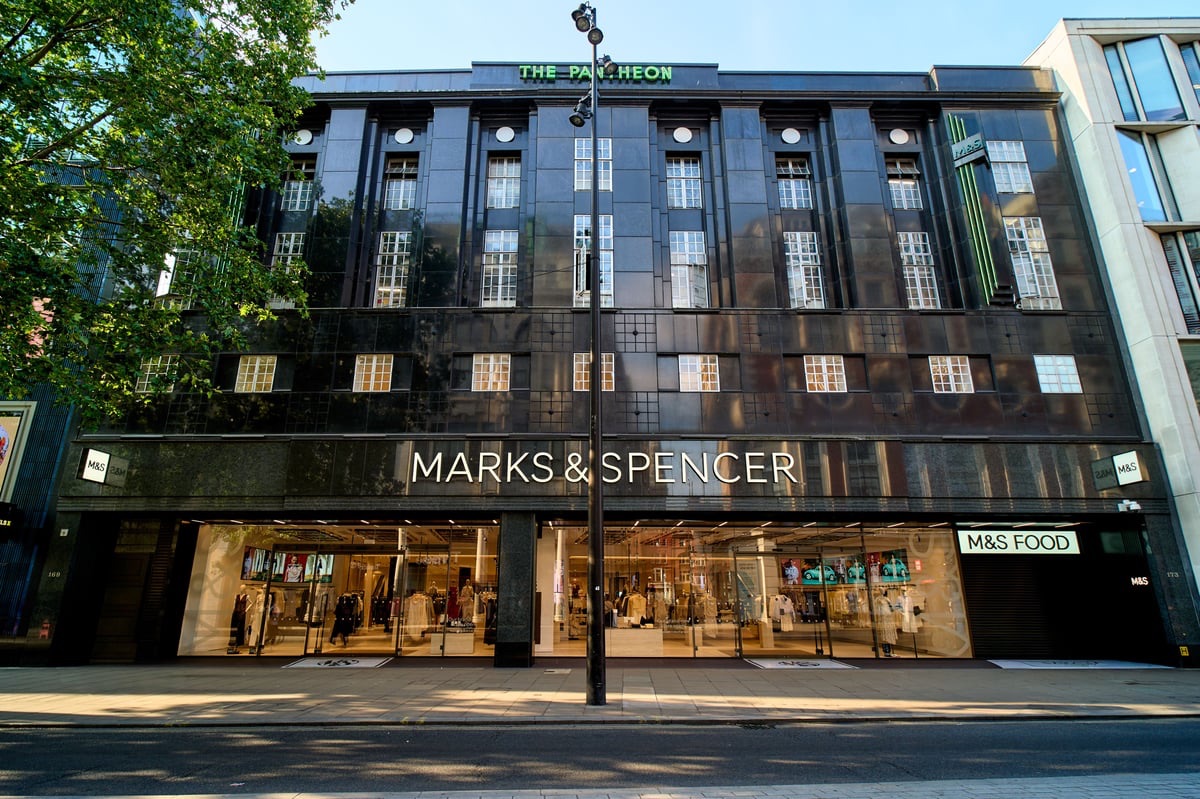 Sephora and M&S Plan Beauty Shops in 100 UK Stores