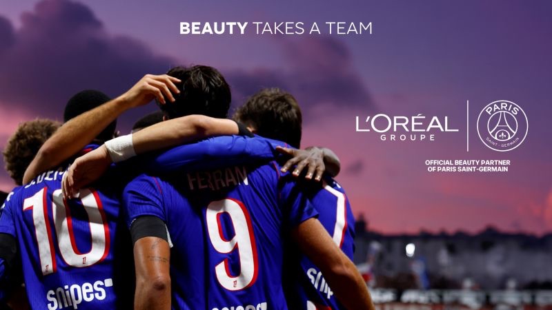 L’Oréal Groupe Becomes PSG’s Official Beauty Partner Through 2028