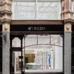 Byredo storefront at Unit 36 in Leeds Victoria Quarter