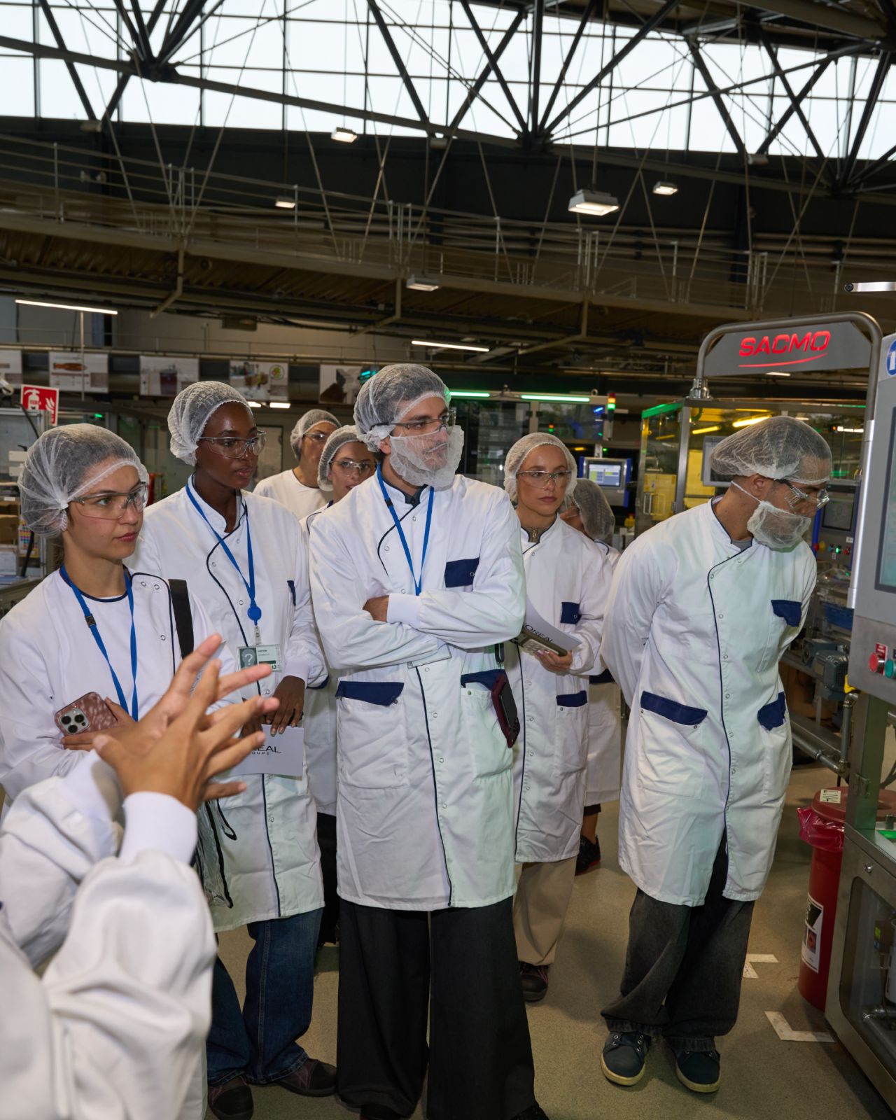 L’Oréal Behind The Scent visit at the Aulnay fragrance facility, image 5 of 13