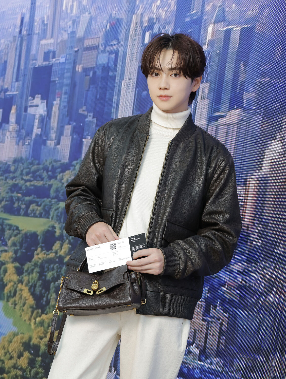 Michael Kors: Jet Set Lounge Tokyo activation — photograph 3