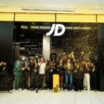 JD Sports Mall of Africa flagship opening photograph 1