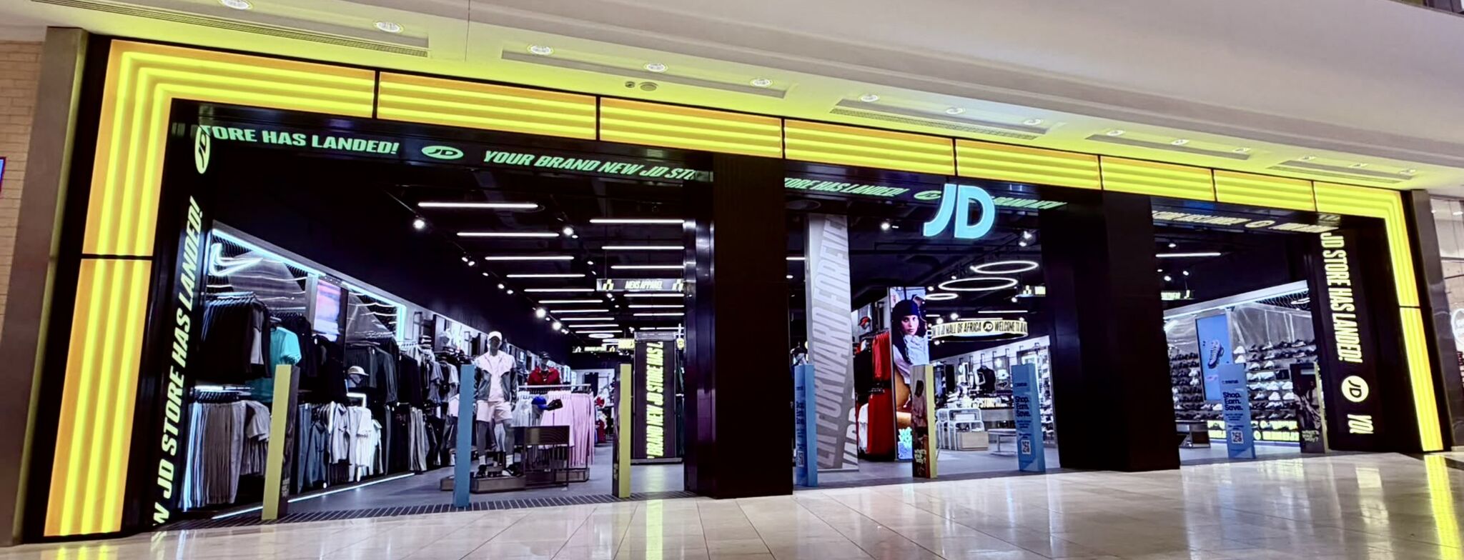 JD Sports Mall of Africa flagship opening photograph 2