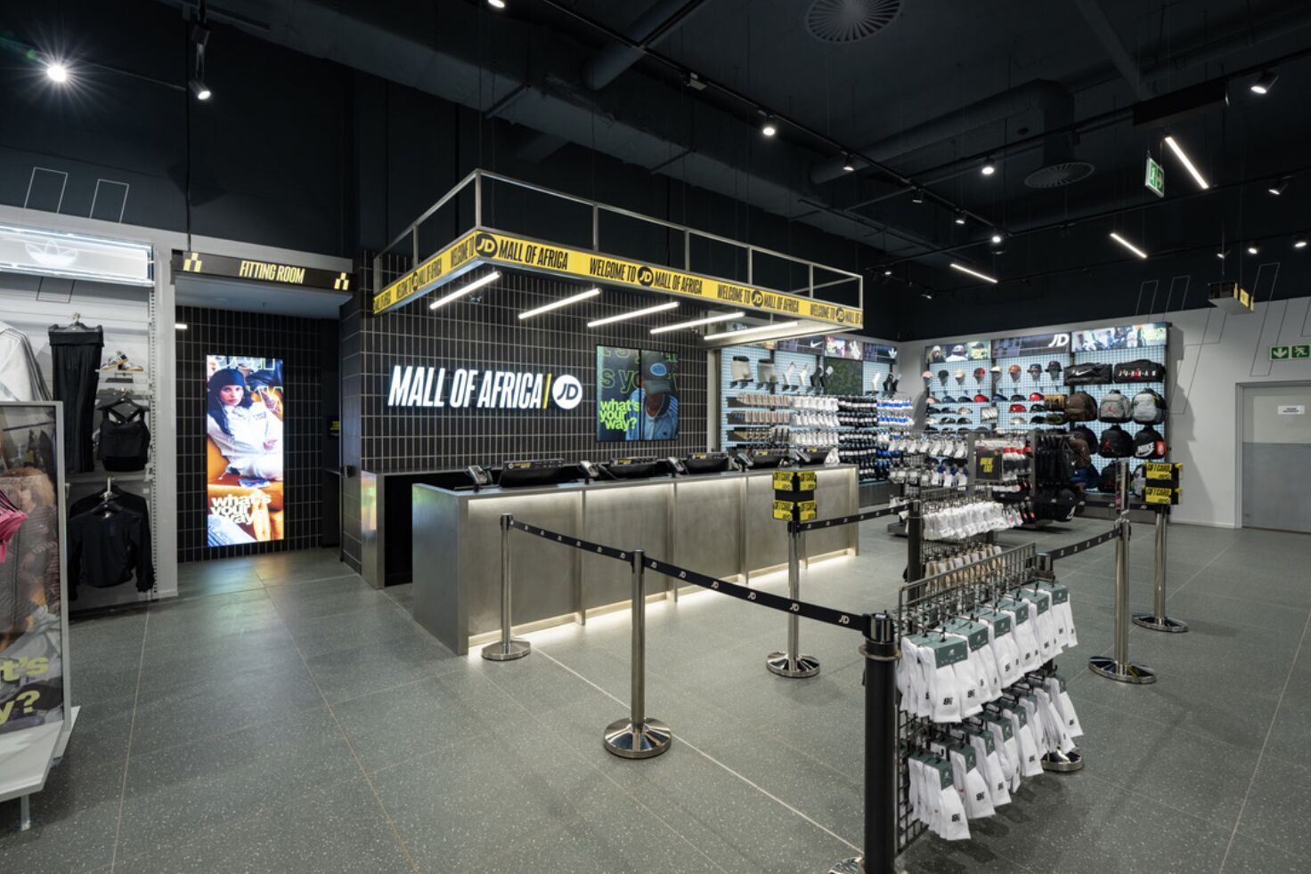 JD Sports Mall of Africa flagship opening photograph 3