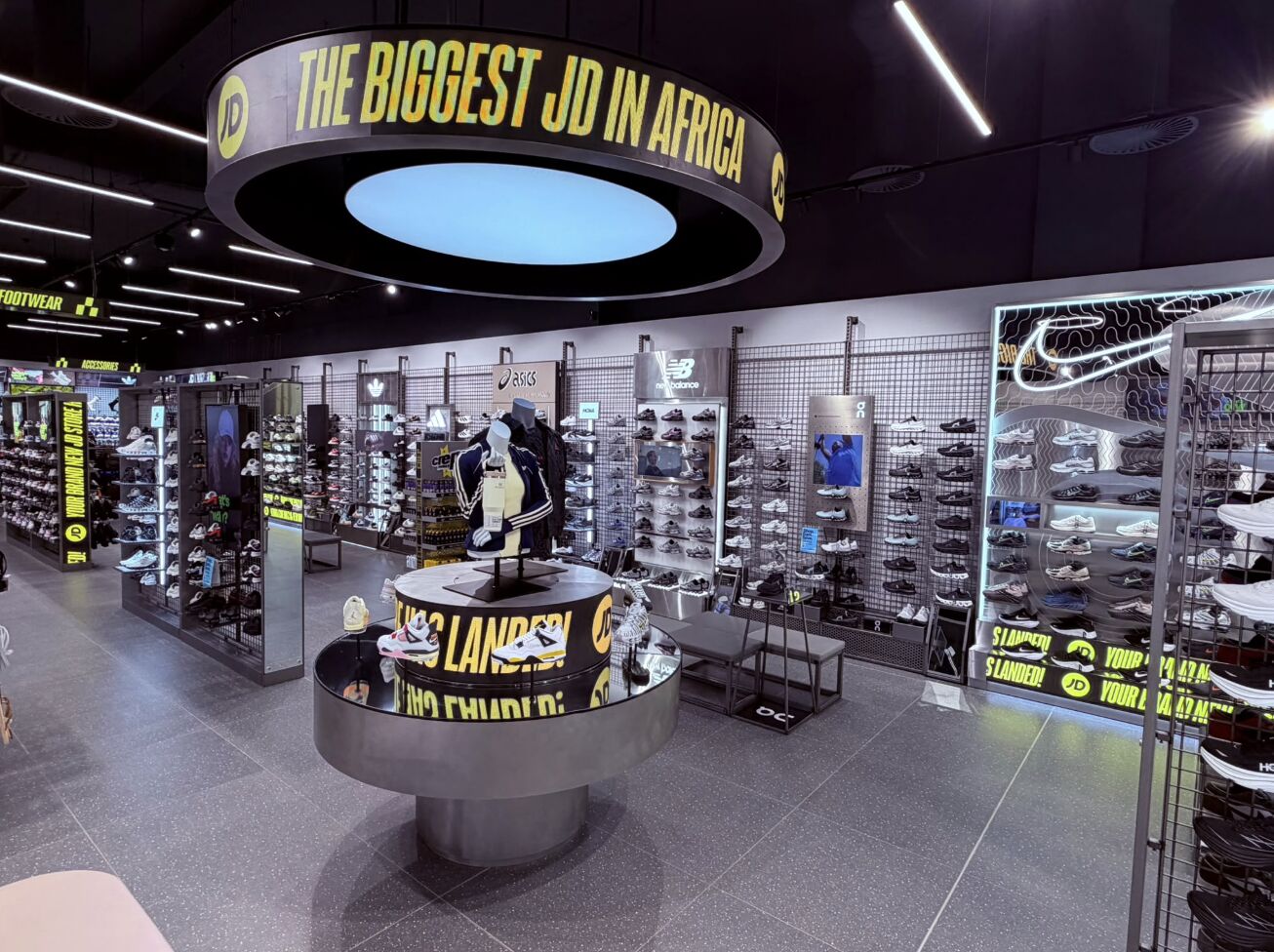 JD Sports Mall of Africa flagship opening photograph 4