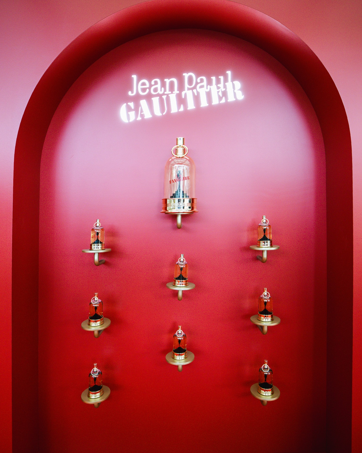 Jean Paul Gaultier La Favorite activation presentation — view 5