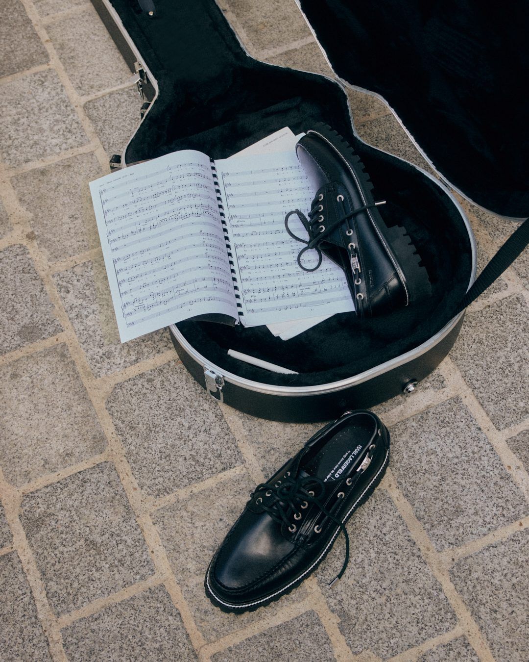 Weejuns loafer collaboration campaign styling