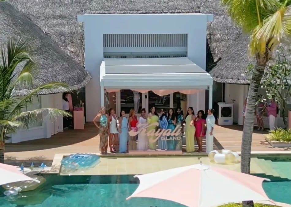 KAYALI Maldives brand trip — view 1