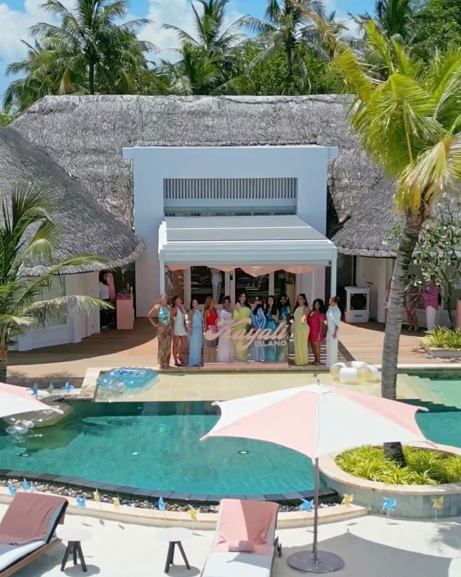 KAYALI Maldives brand trip — view 1