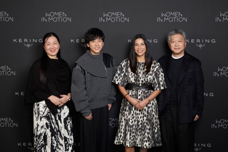 Guests and speakers at Kering’s Women In Motion event in Tokyo