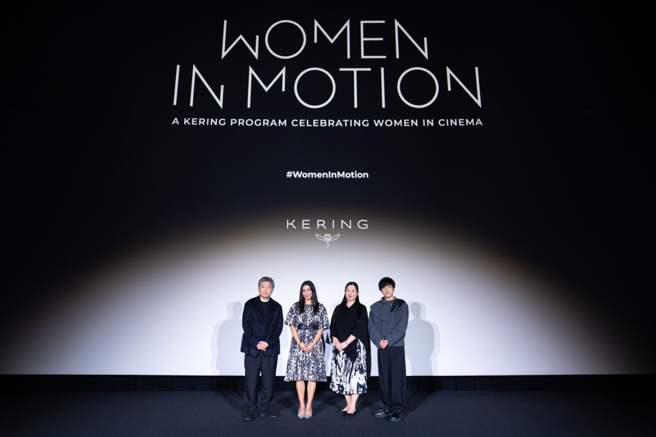 Women In Motion speakers on the Tokyo stage