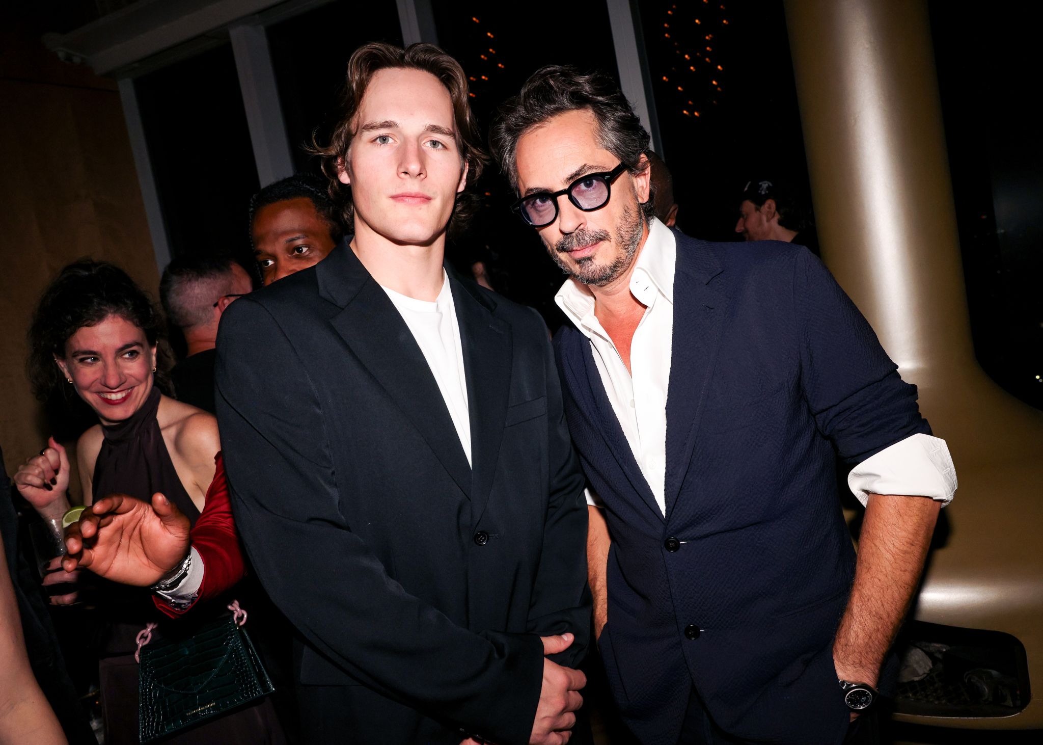 Guests at the Kilian Paris New York event