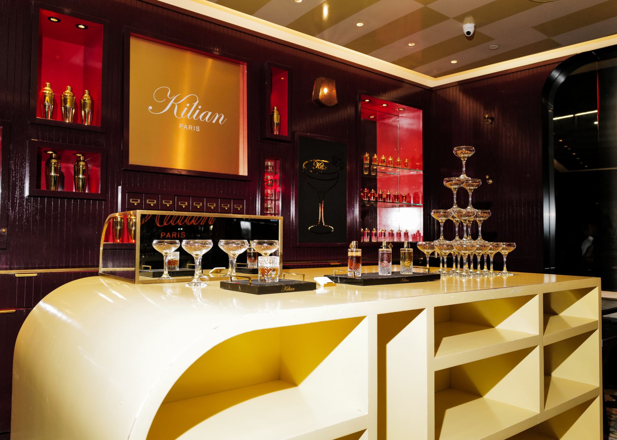 Kilian Paris fragrance and cocktail presentation at BOOM