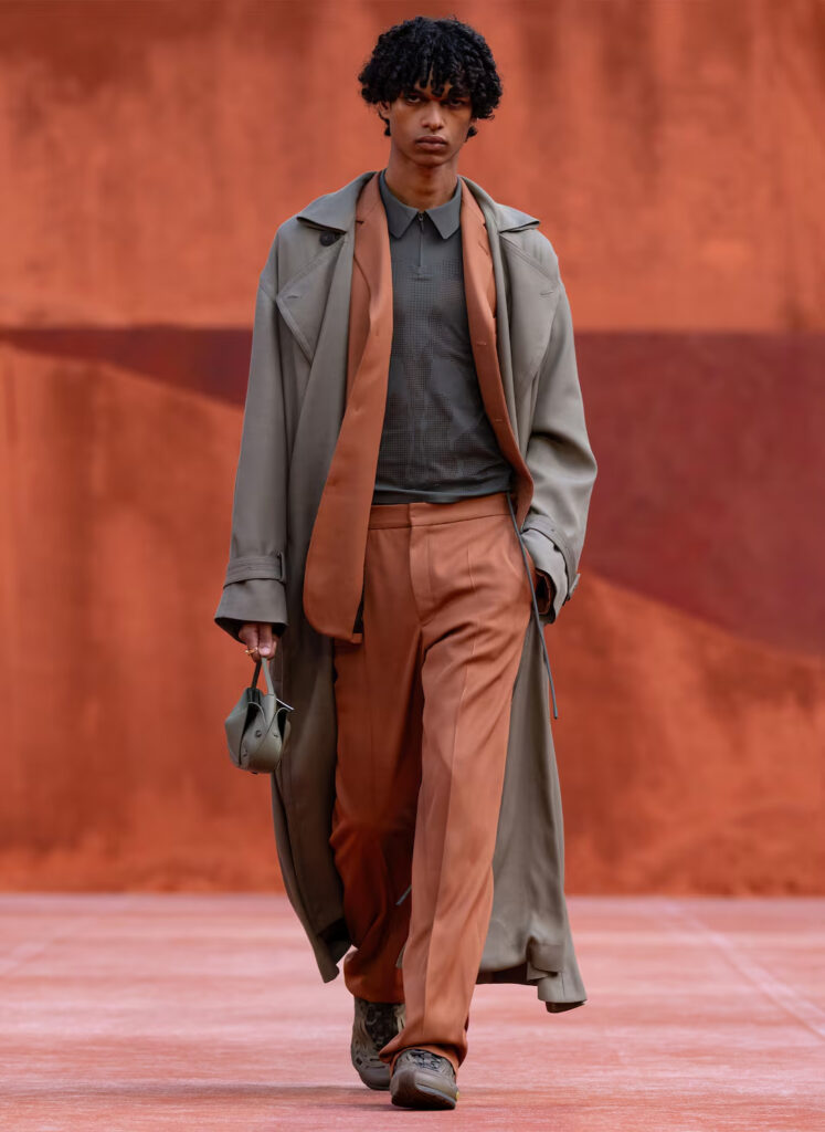 Lacoste Spring/Summer 2027 runway look 03