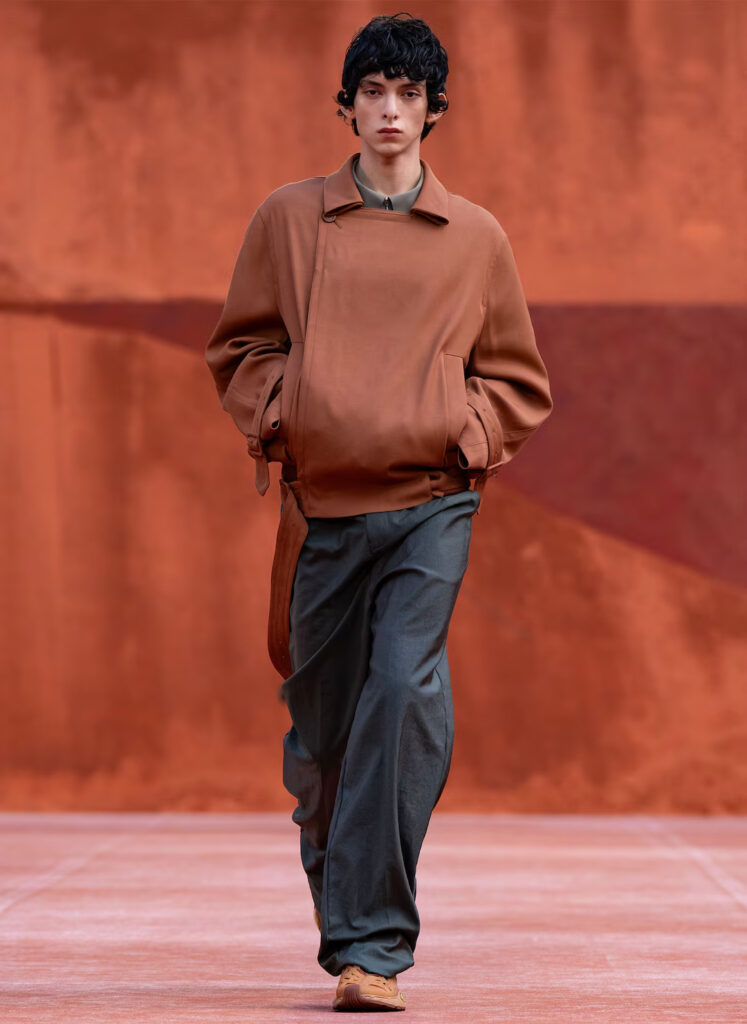 Lacoste Spring/Summer 2027 runway look 04