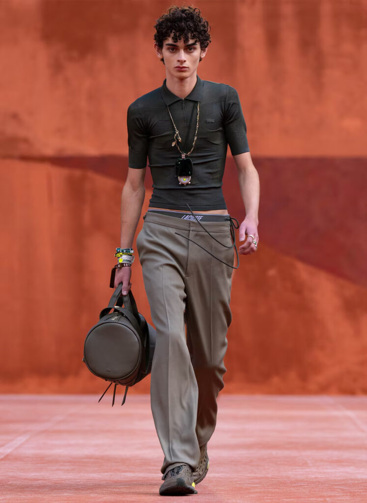 Lacoste Spring/Summer 2027 runway look 05
