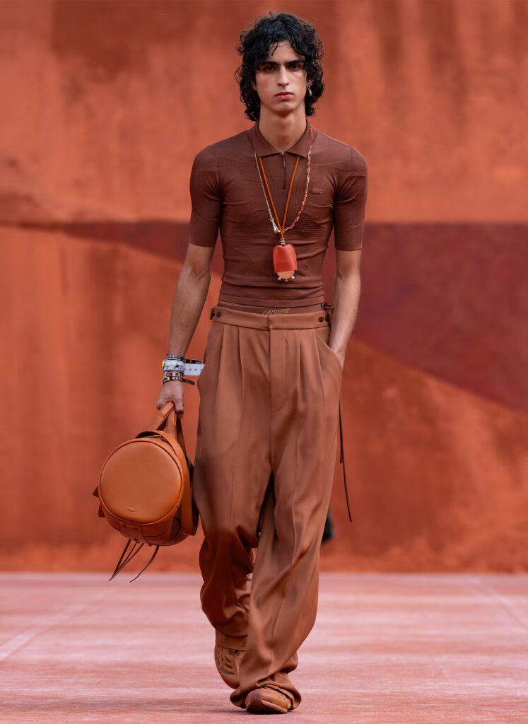 Lacoste Spring/Summer 2027 runway look 06