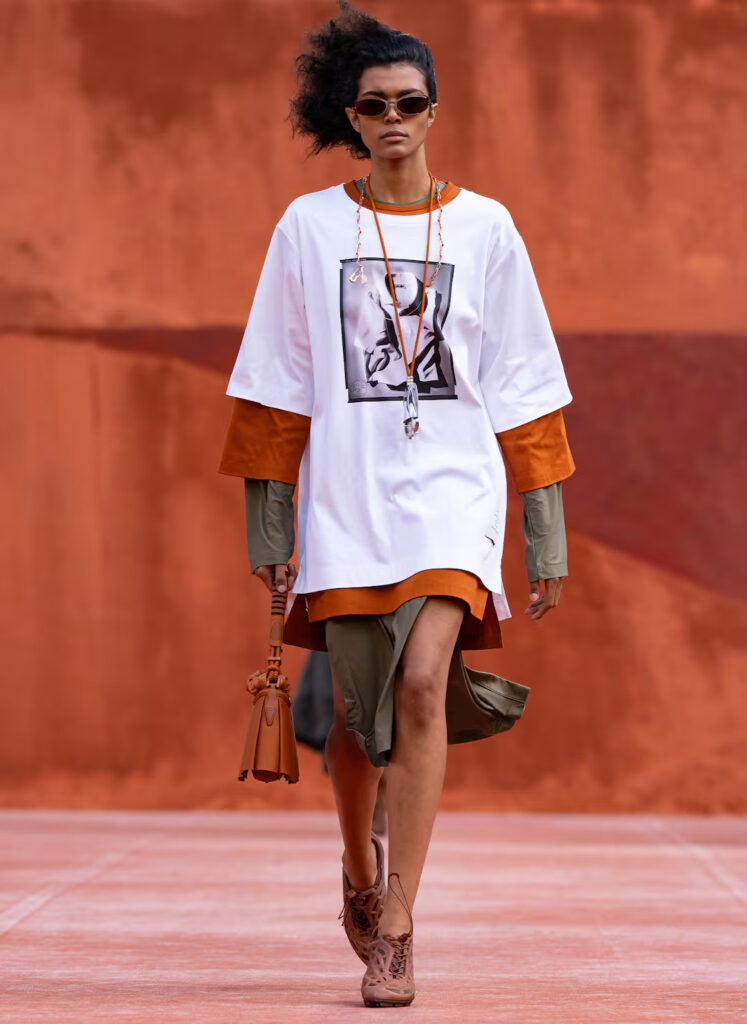 Lacoste Spring/Summer 2027 runway look 08