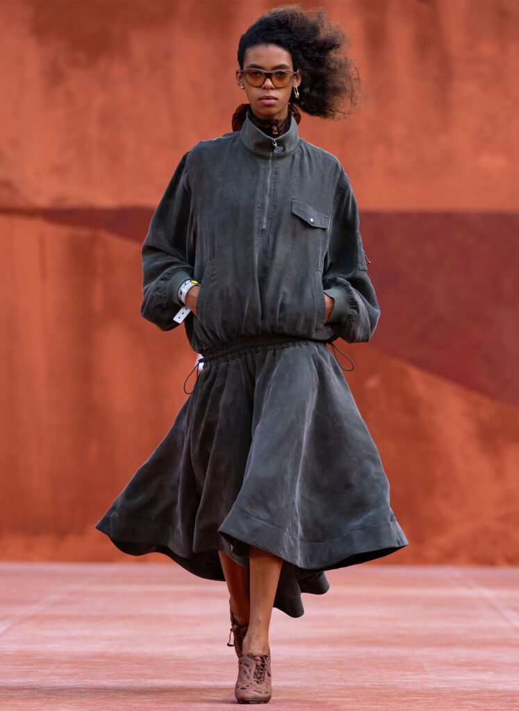 Lacoste Spring/Summer 2027 runway look 09