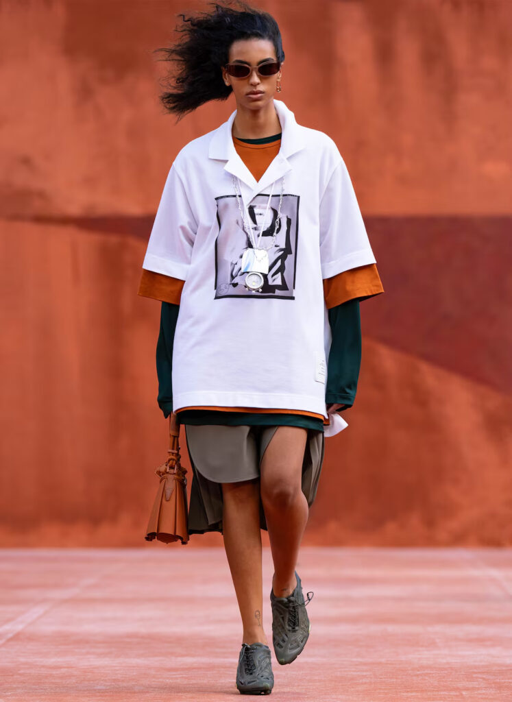Lacoste Spring/Summer 2027 runway look 10