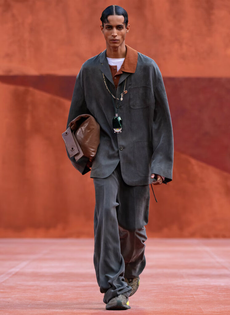 Lacoste Spring/Summer 2027 runway look 11