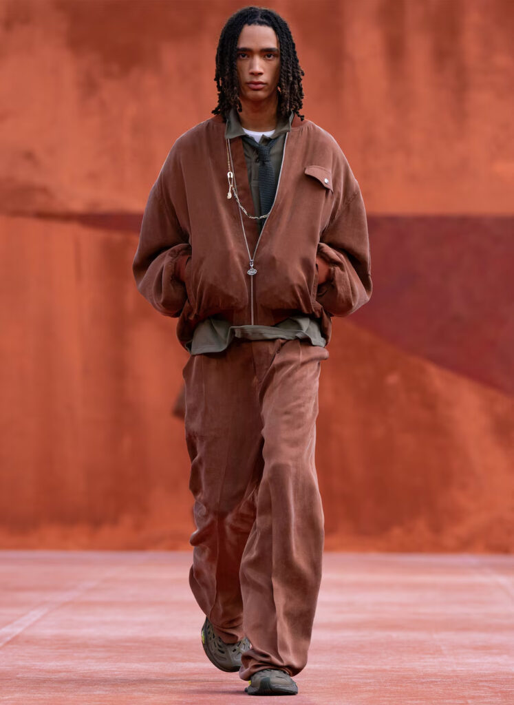 Lacoste Spring/Summer 2027 runway look 12