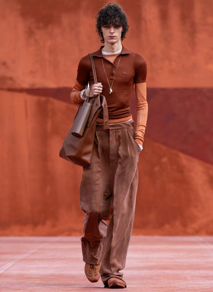 Lacoste Spring/Summer 2027 runway look 13