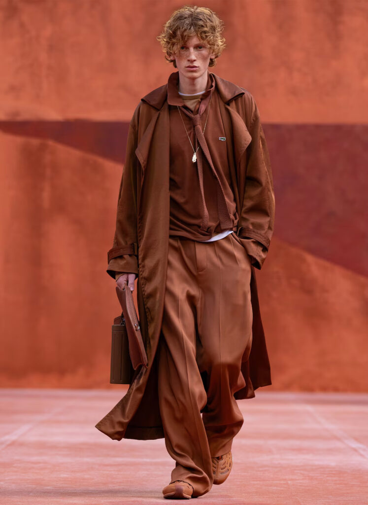Lacoste Spring/Summer 2027 runway look 14