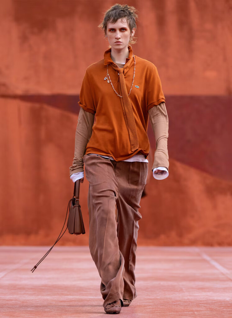Lacoste Spring/Summer 2027 runway look 15