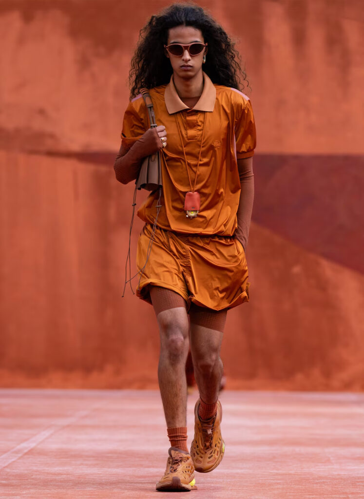 Lacoste Spring/Summer 2027 runway look 17