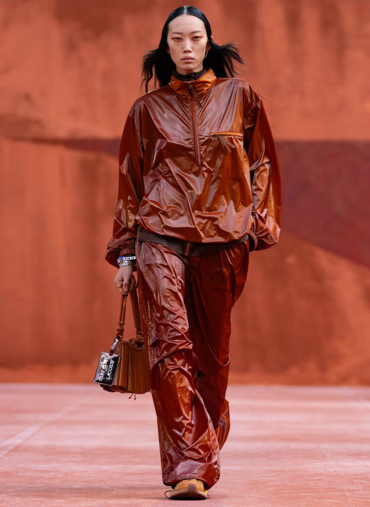 Lacoste Spring/Summer 2027 runway look 18